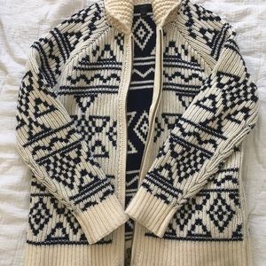 Jcrew winter sweater